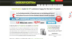 Desktop Screenshot of indexification.com